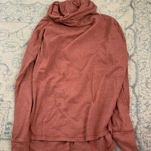Prana cowl neck top